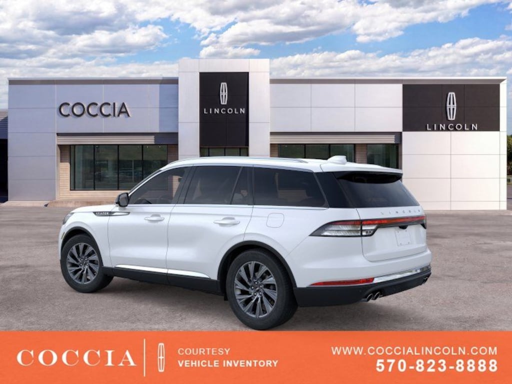 New 2026 Lincoln Aviator Premiere® SUV