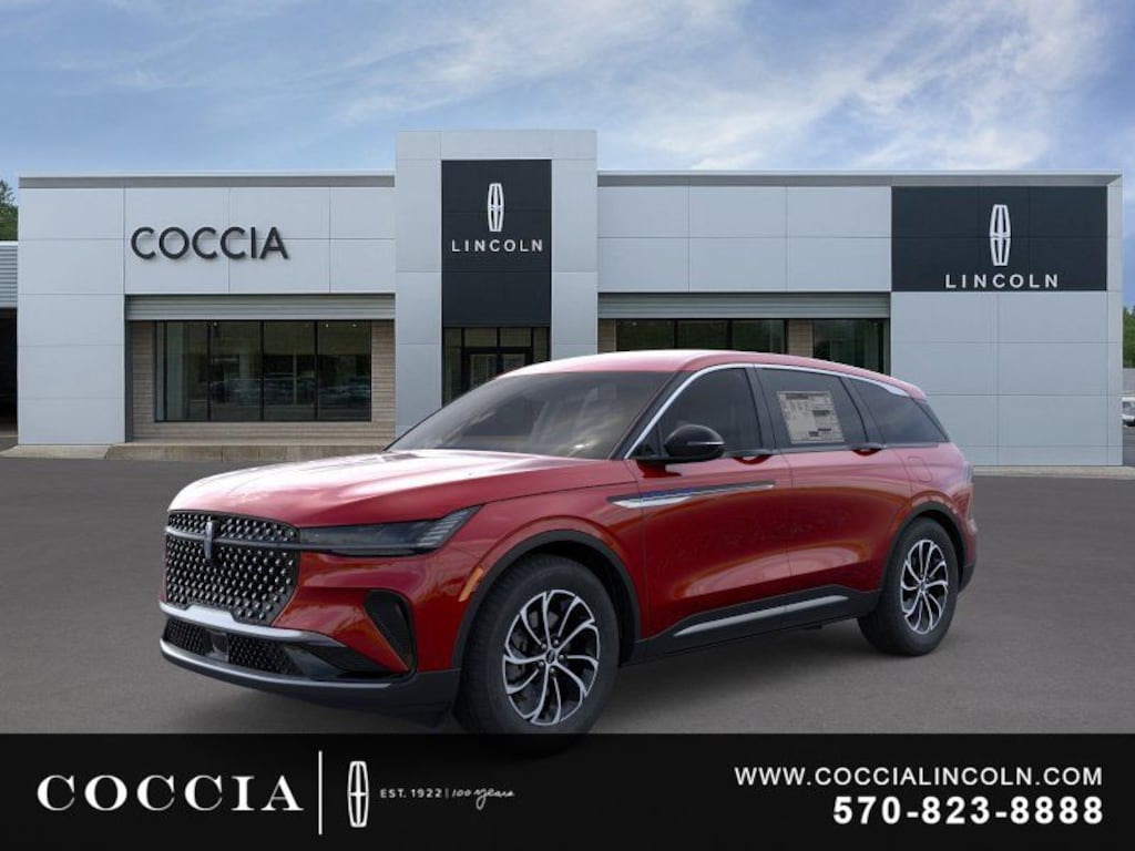 New 2026 Lincoln Nautilus Premiere CROSSOVERS