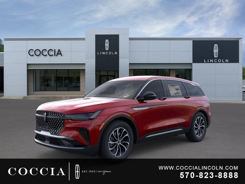 Red Carpet Metallic Tinted Clearcoat 2026 Lincoln Nautilus SUV / Crossover All-Wheel Drive Continuously Variable Transmission
