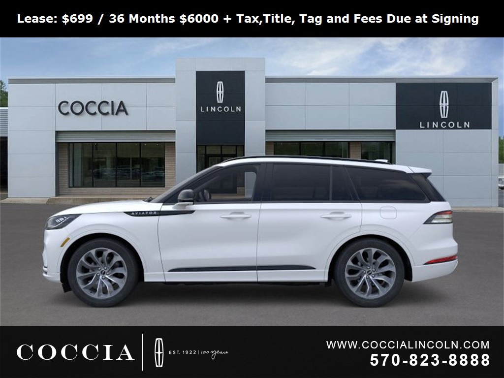 New 2025 Lincoln Aviator Premiere SUV