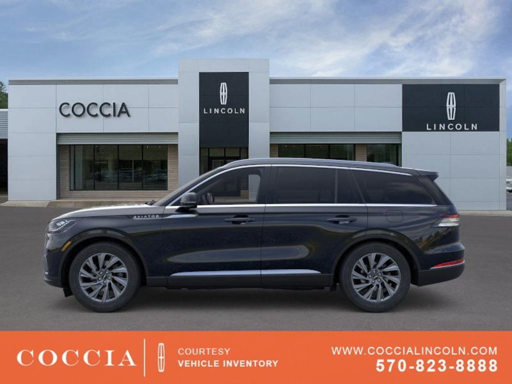 New 2026 Lincoln Aviator Premiere SUV