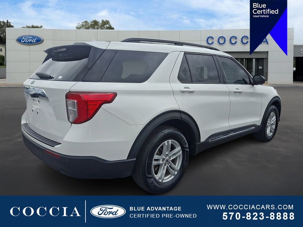 Certified 2021 Ford Explorer XLT SUV