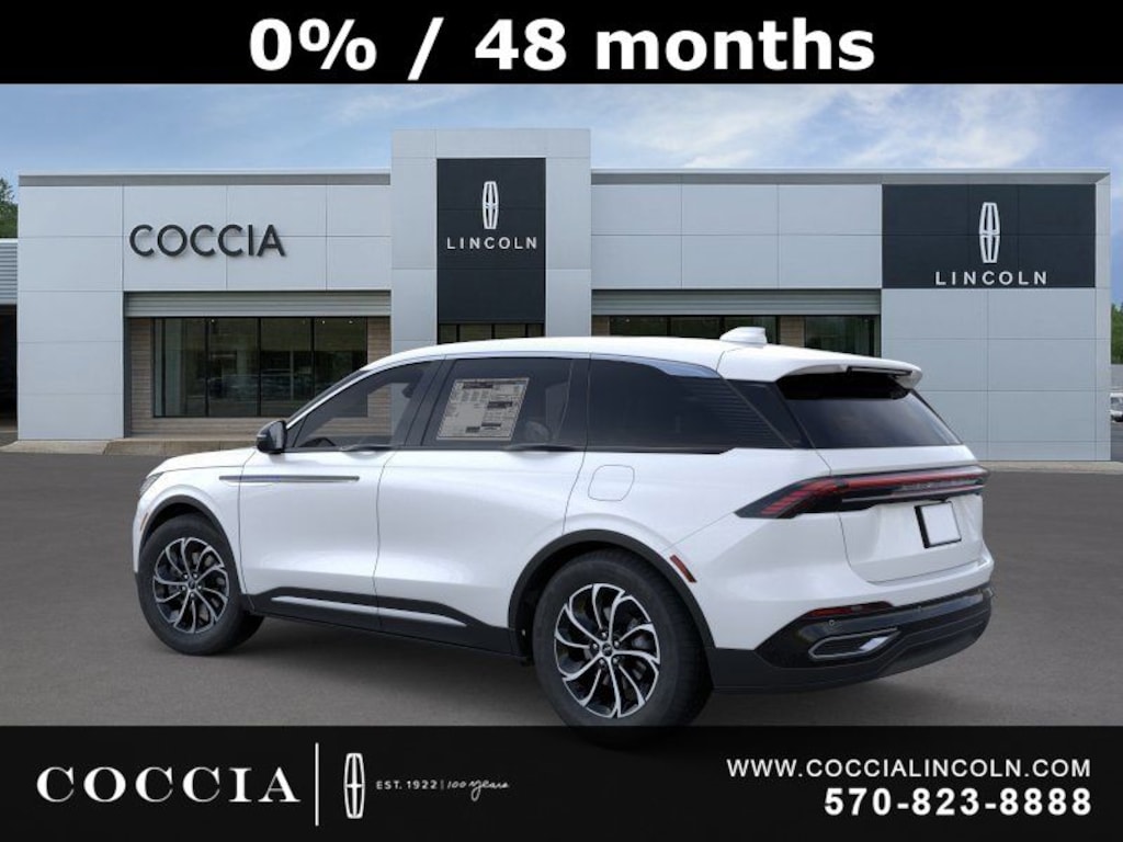 New 2026 Lincoln Nautilus Premiere CROSSOVERS