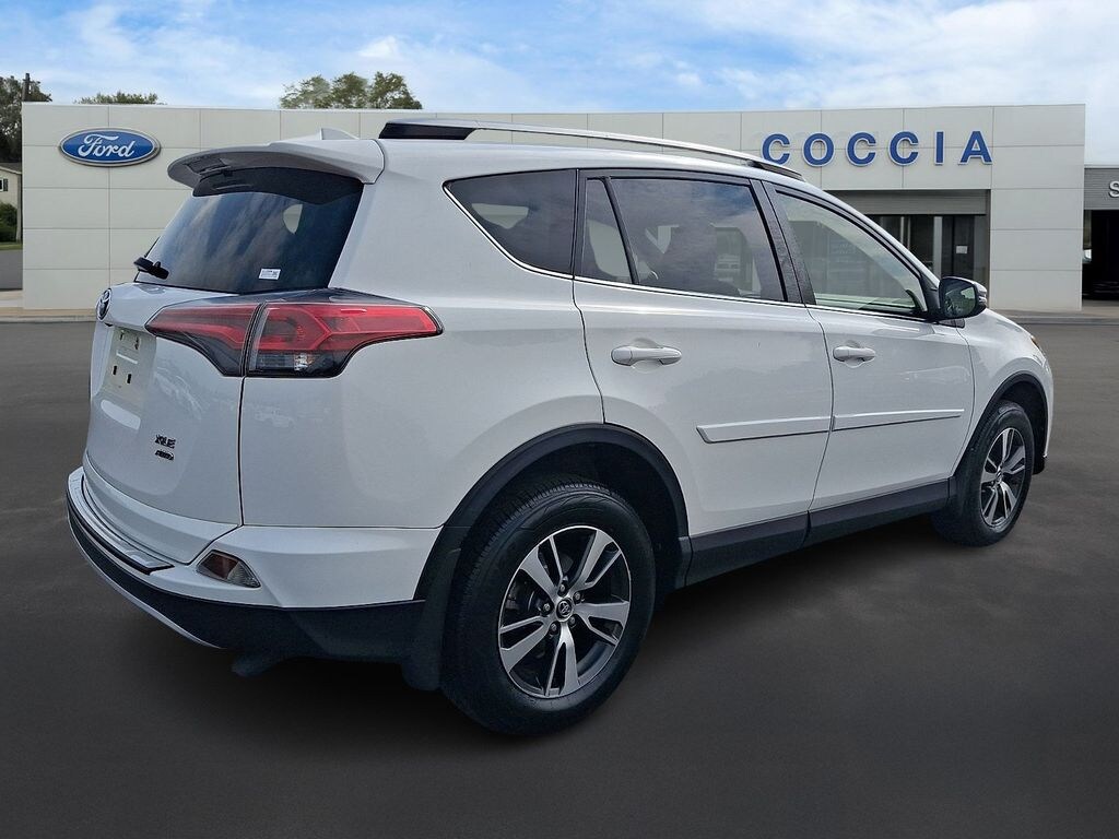 Certified 2018 Toyota RAV4 XLE SUV