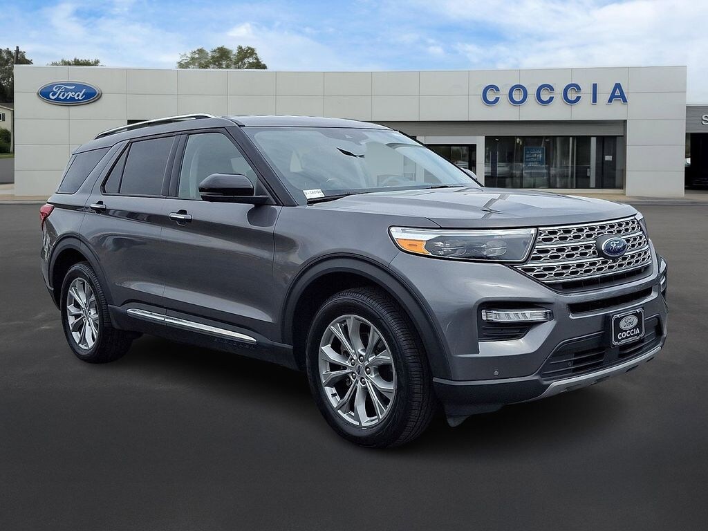 Certified 2021 Ford Explorer Limited SUV