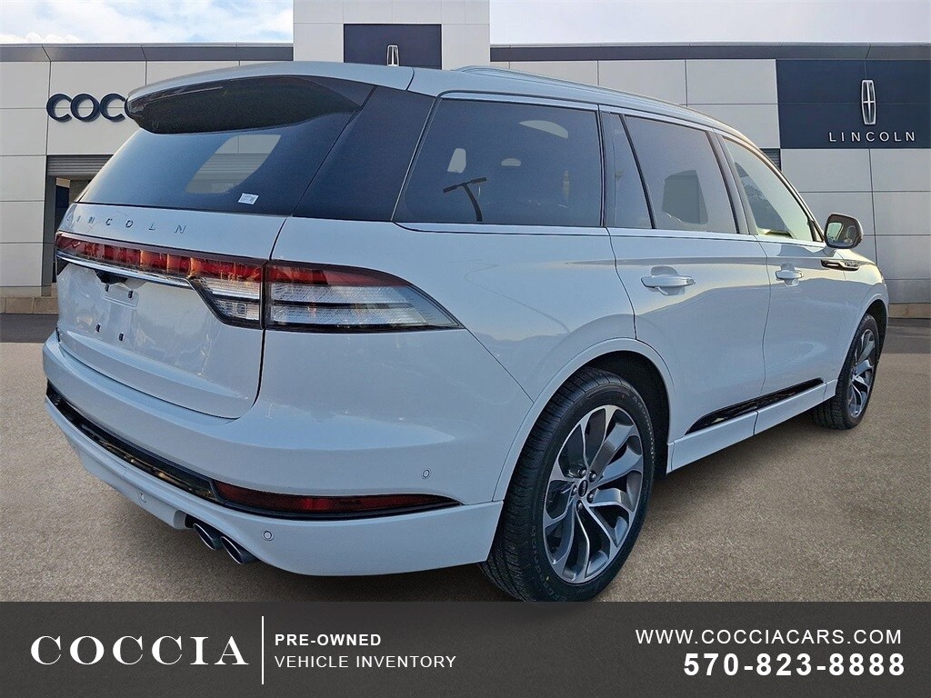 Used 2021 Lincoln Aviator Grand Touring SUV