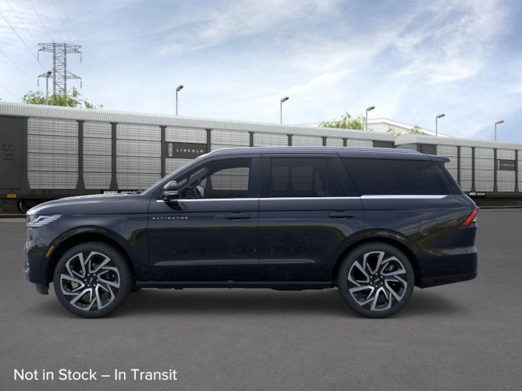 New 2026 Lincoln Navigator Black Label SUV