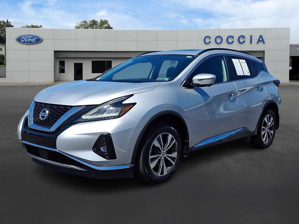 2020 Nissan Murano SV