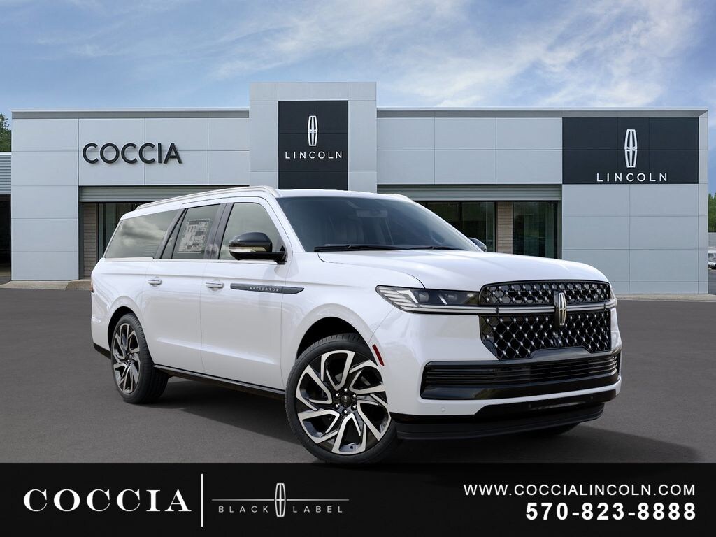 New 2027 Lincoln Navigator Black Label L SUV