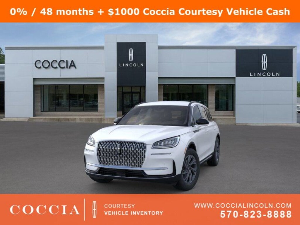 New 2026 Lincoln Corsair Premiere CROSSOVERS