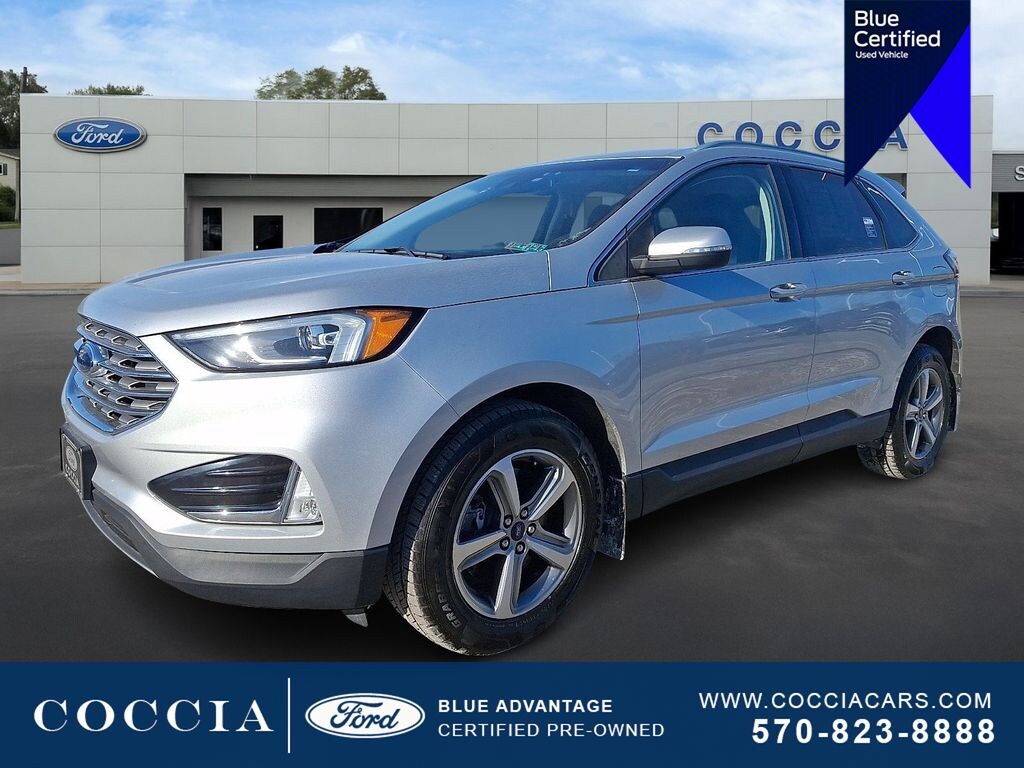 Certified 2019 Ford Edge SEL SUV