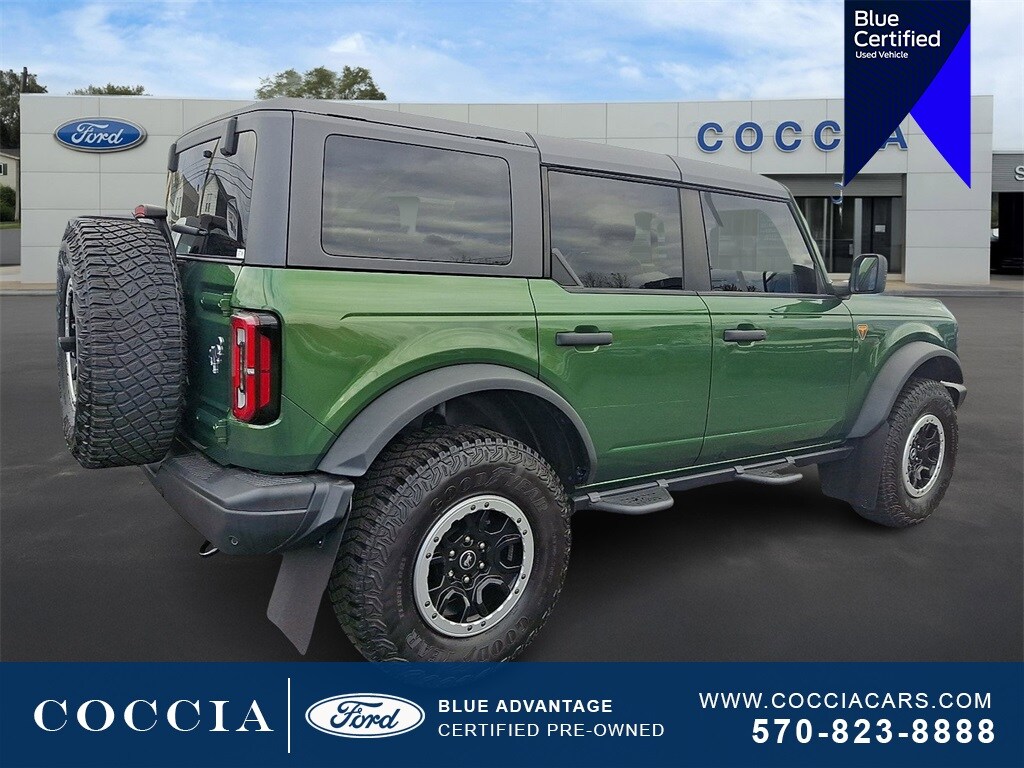 Used 2023 Ford Bronco Badlands SUV