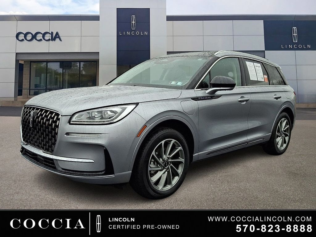 Certified 2024 Lincoln Corsair Plug-In Hybrid Grand Touring SUV