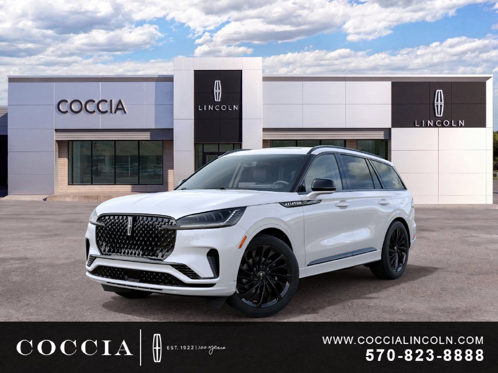 New 2027 Lincoln Aviator Reserve SUV