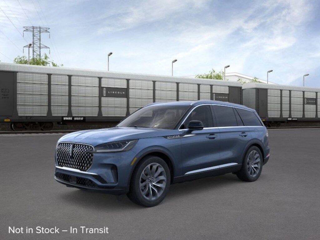 New 2026 Lincoln Aviator Reserve SUV