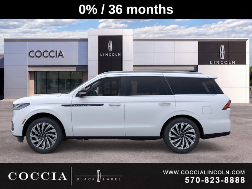 New 2026 Lincoln Navigator Black Label SUV