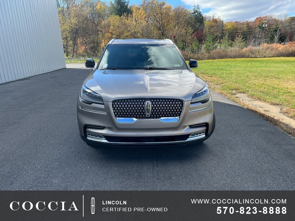 Certified 2020 Lincoln Aviator Reserve with VIN 5LM5J7XC1LGL14000 for sale in Wilkes-barre, PA