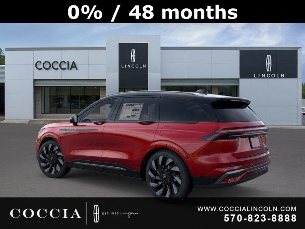 New 2026 Lincoln Nautilus Reserve CROSSOVERS