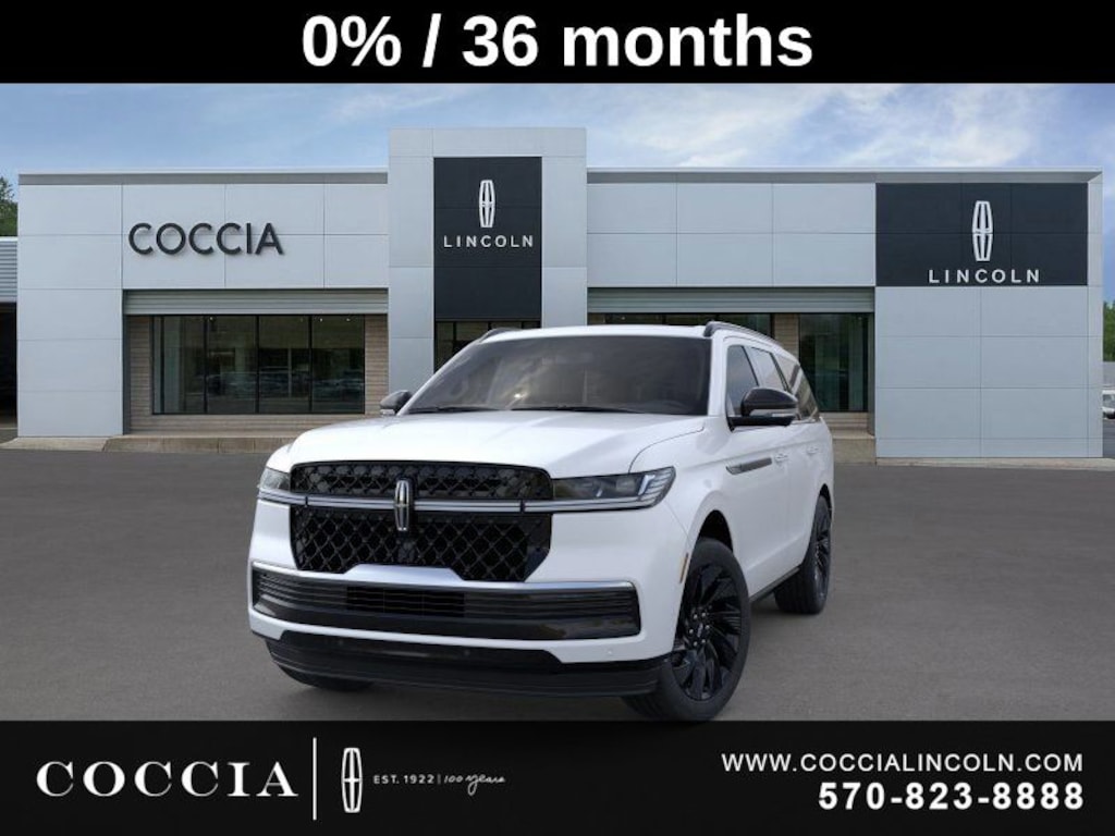 New 2025 Lincoln Navigator Reserve SUV