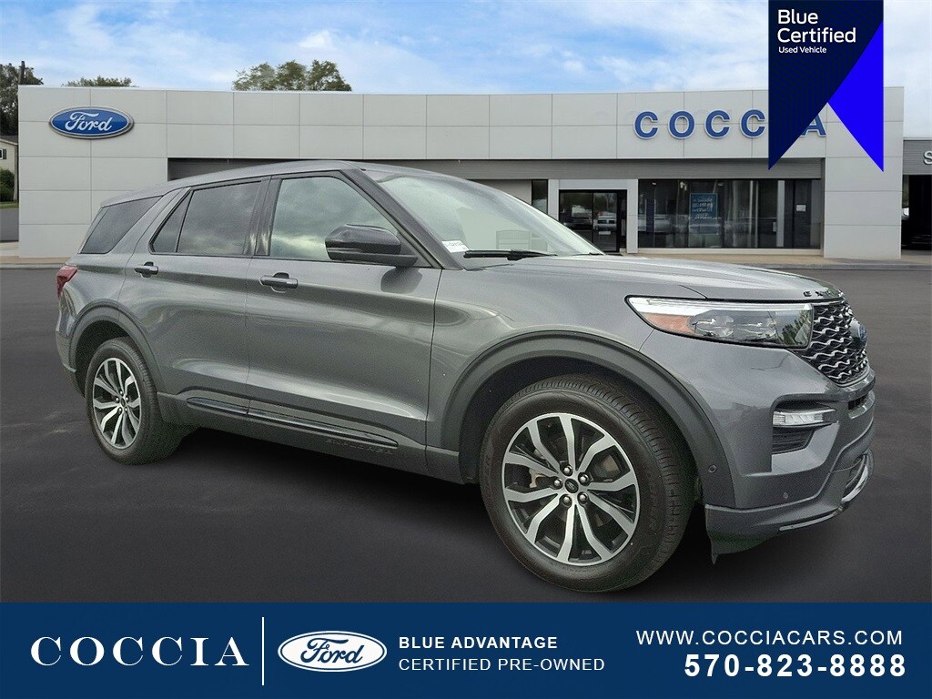 Certified 2021 Ford Explorer ST SUV