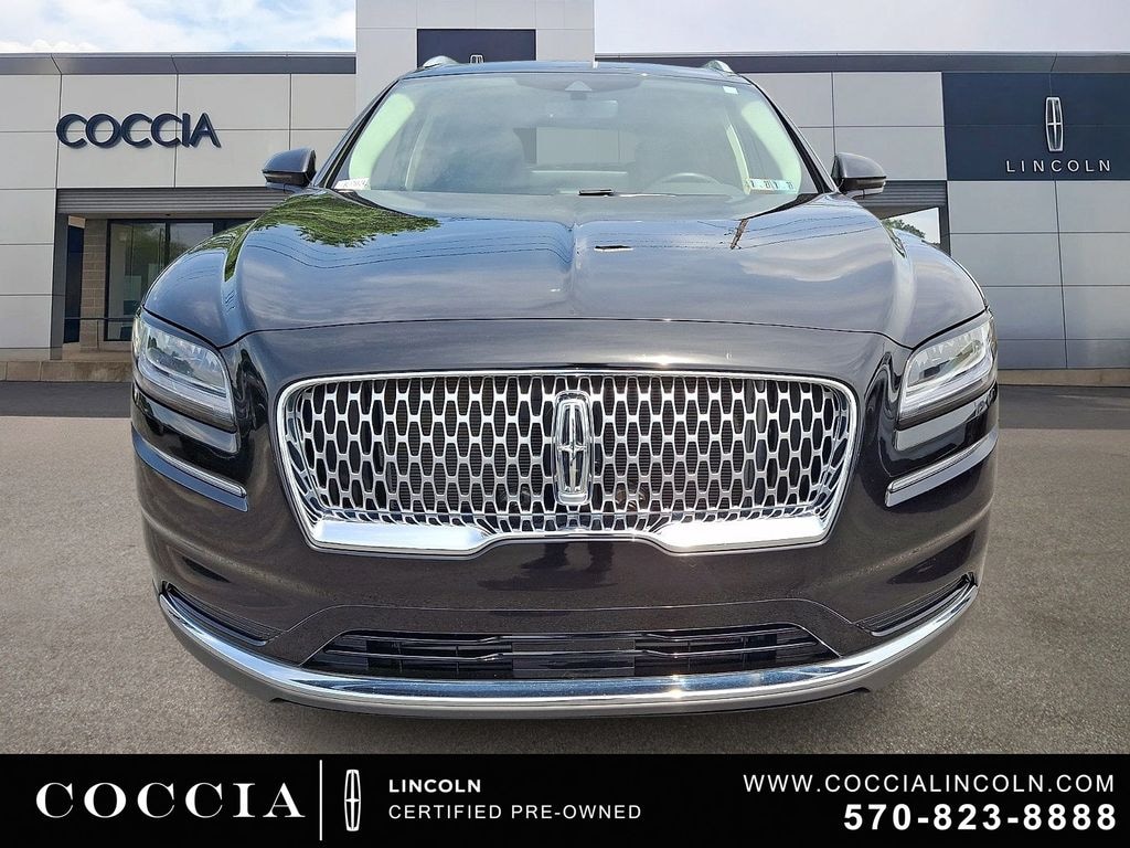 Certified 2023 Lincoln Nautilus Standard SUV