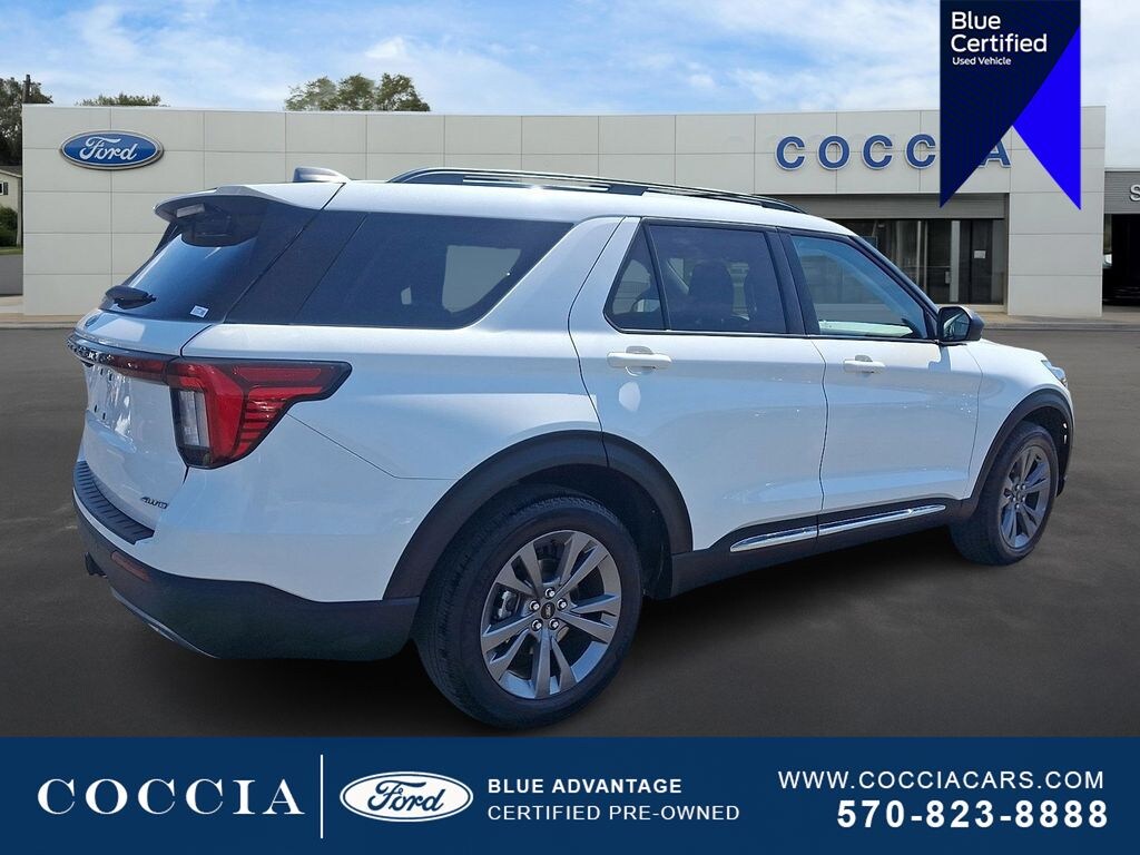 Certified 2025 Ford Explorer Active SUV