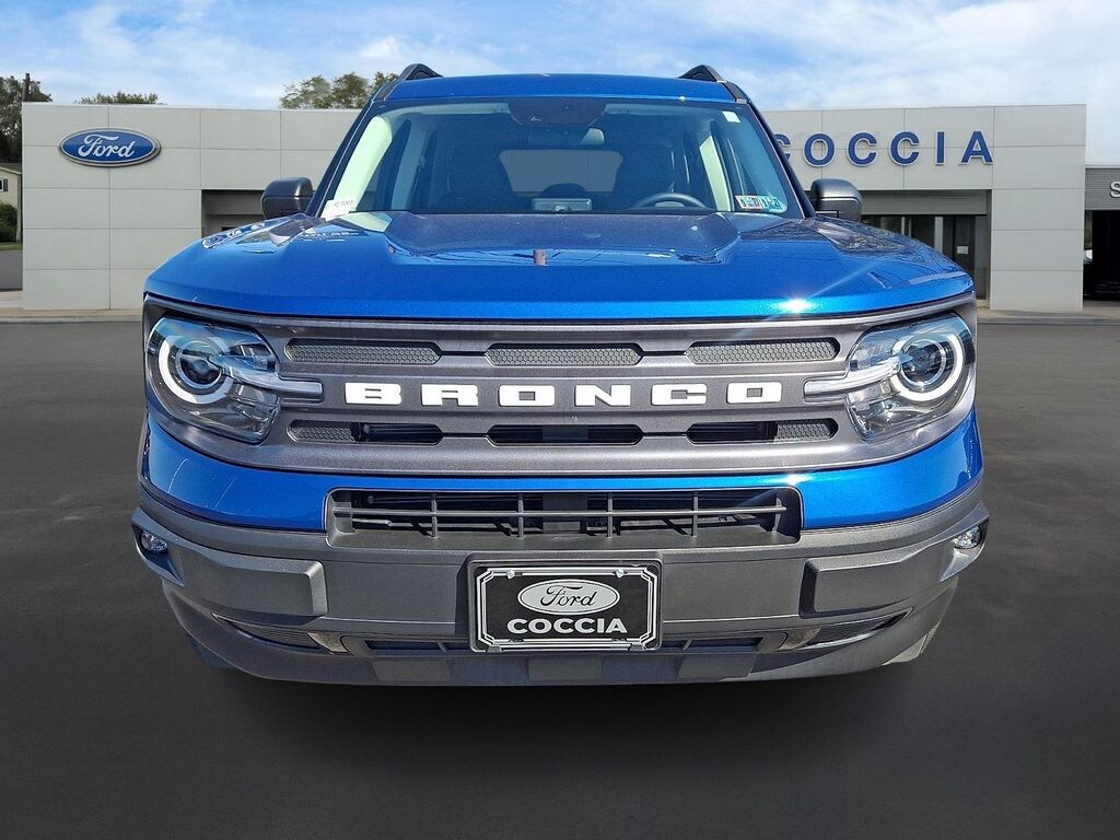 Certified 2024 Ford Bronco Sport Big Bend SUV
