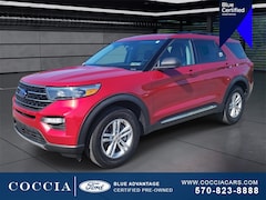 2021 Ford Explorer XLT SUV