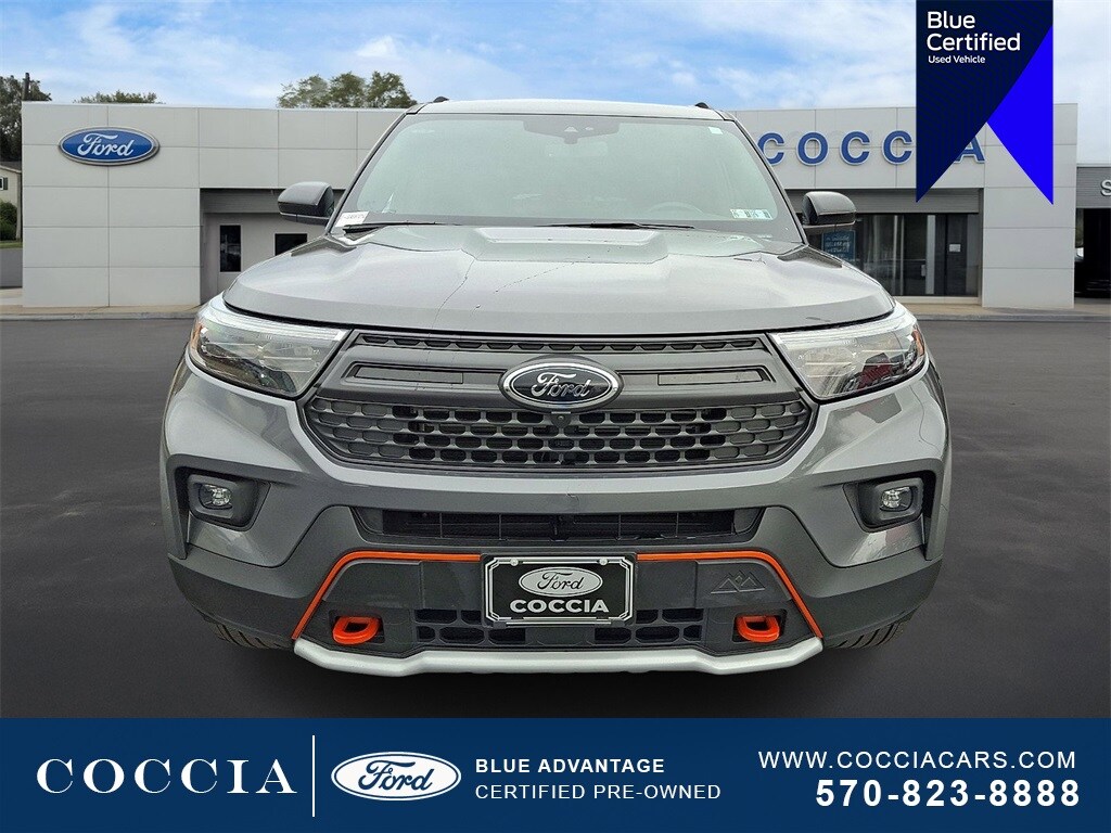 Certified 2023 Ford Explorer Timberline SUV