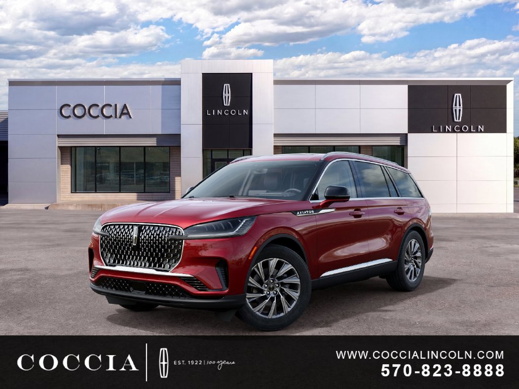New 2027 Lincoln Aviator Premiere SUV