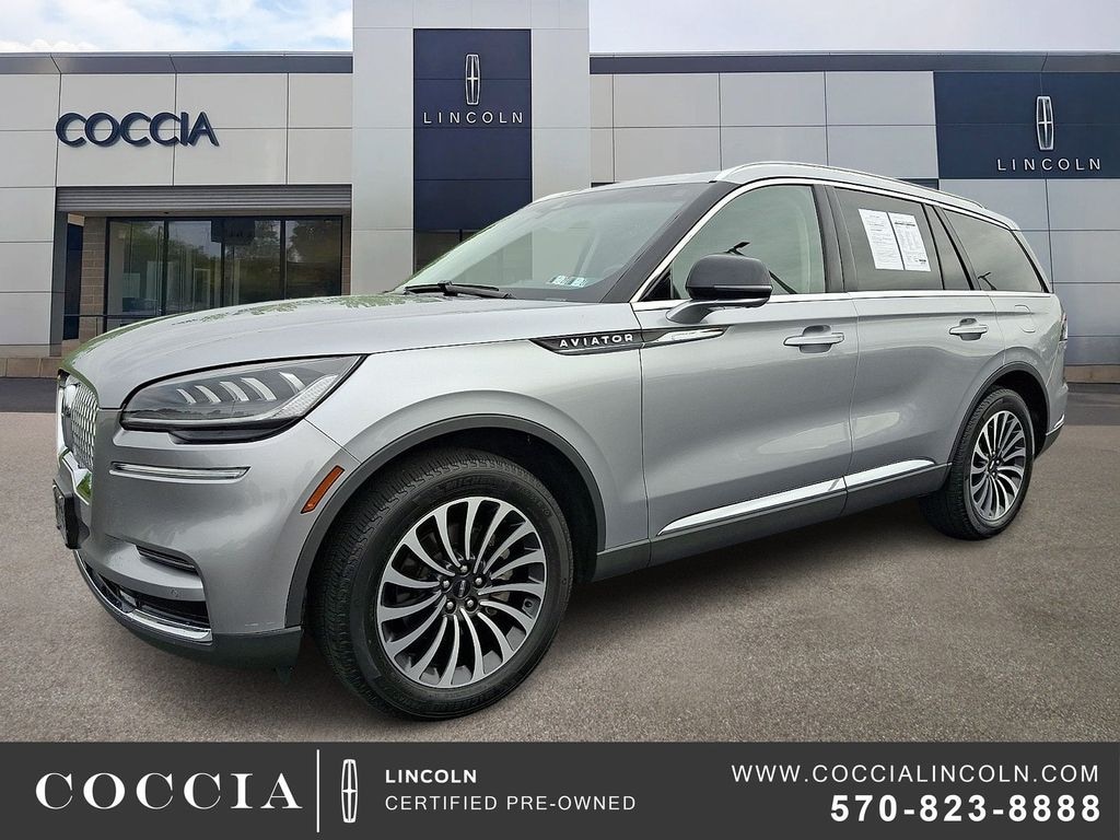 Certified 2023 Lincoln Aviator Reserve SUV