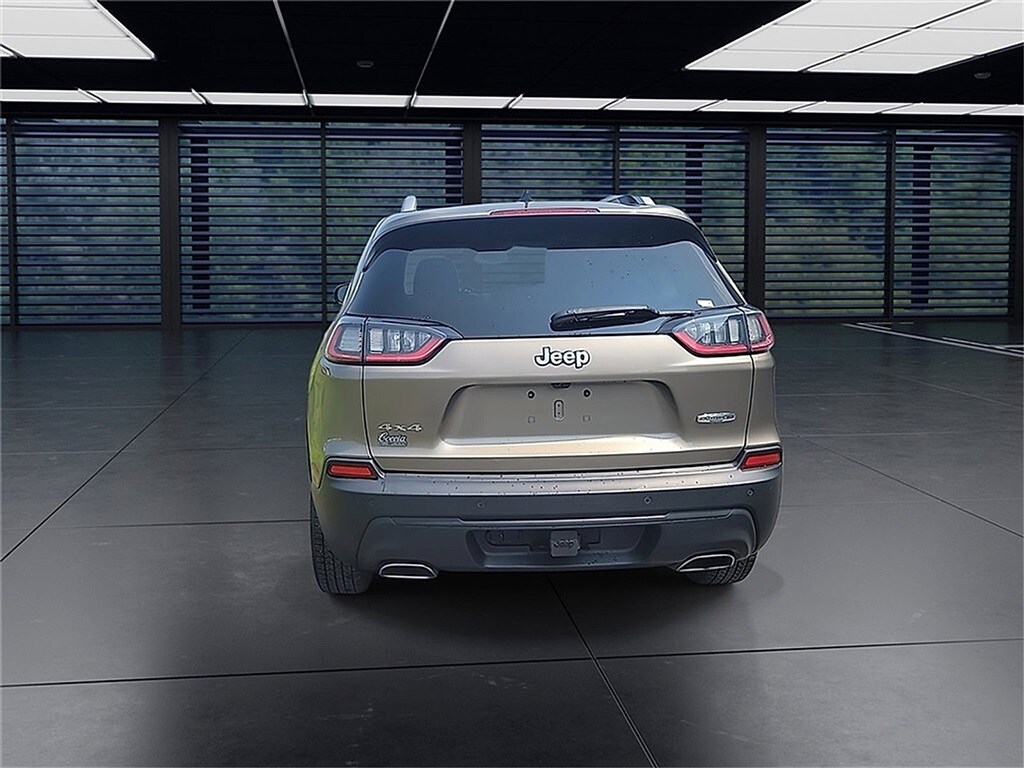 2021 Jeep Cherokee Latitude Lux photo 4