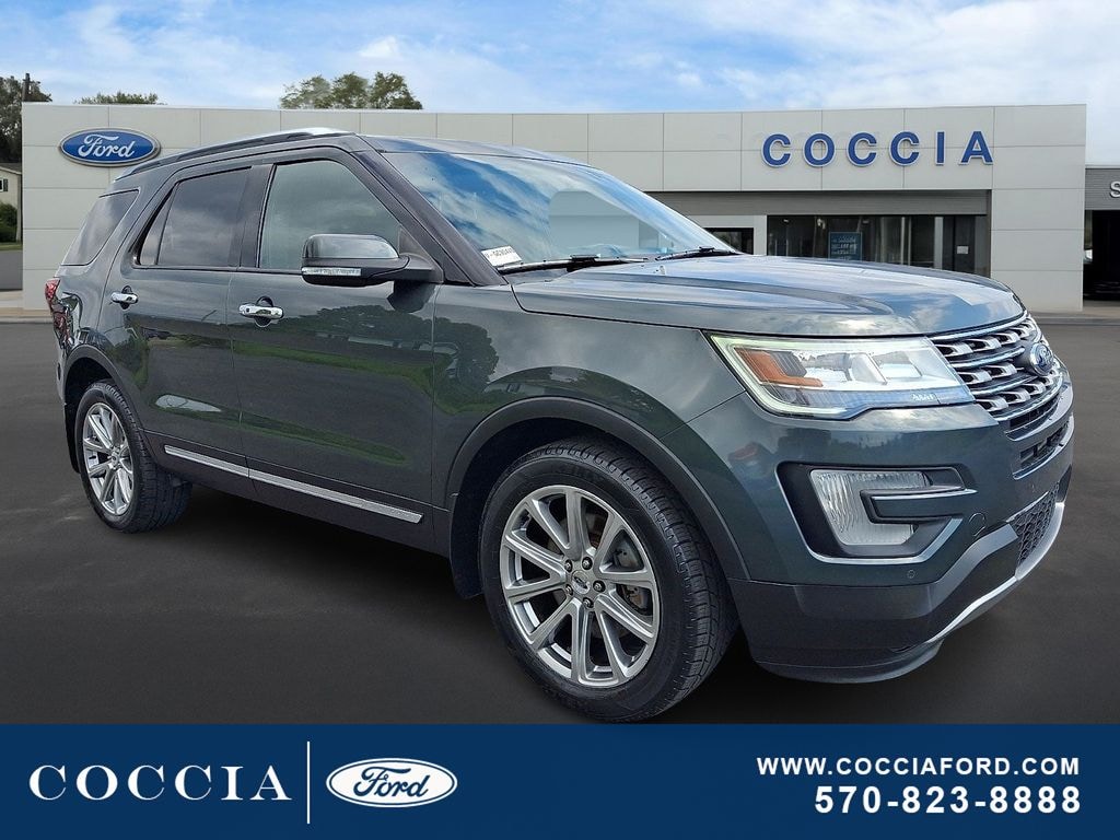 Used 2016 Ford Explorer Limited SUV