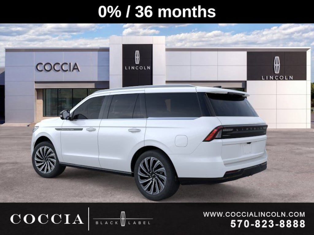 New 2026 Lincoln Navigator Black Label SUV