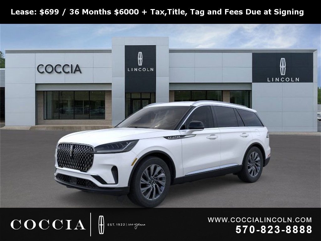 New 2025 Lincoln Aviator Premiere SUV