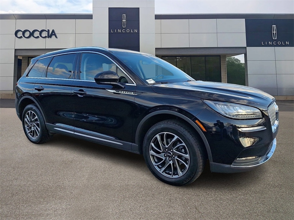 Certified 2022 Lincoln Corsair Standard SUV
