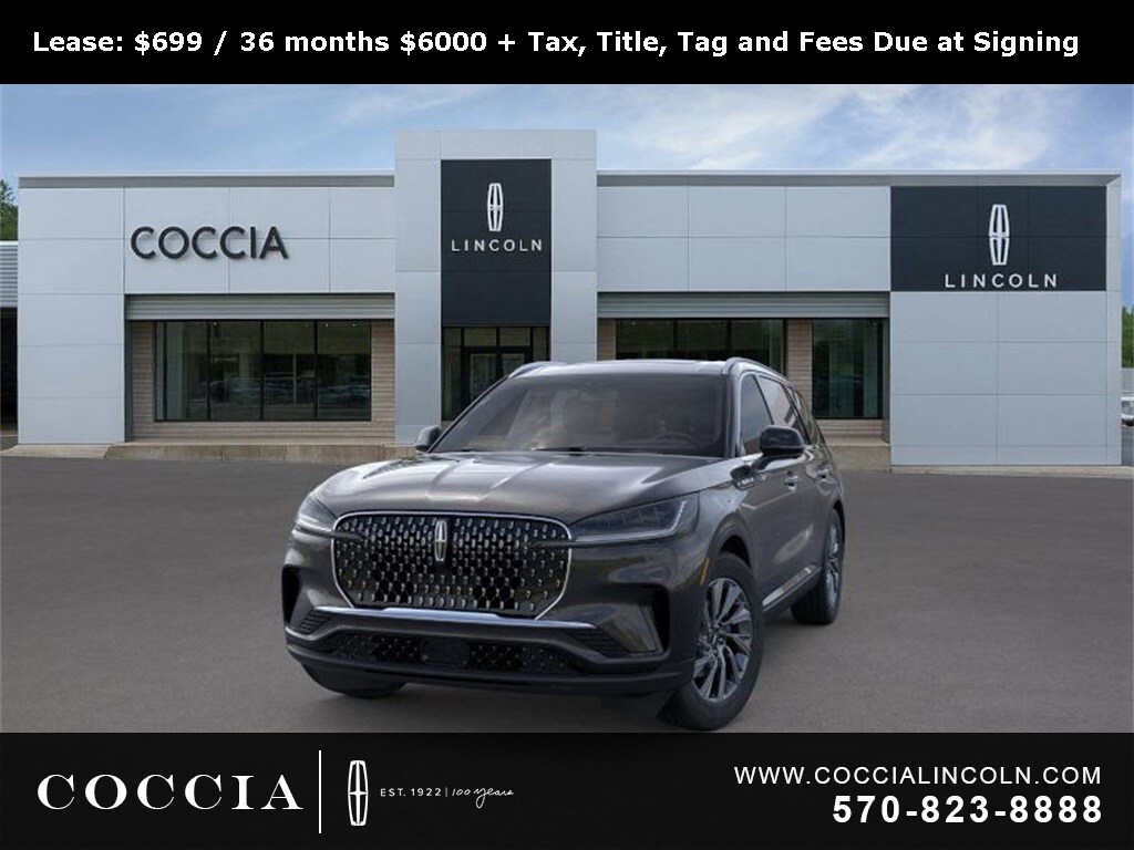 New 2025 Lincoln Aviator Premiere SUV
