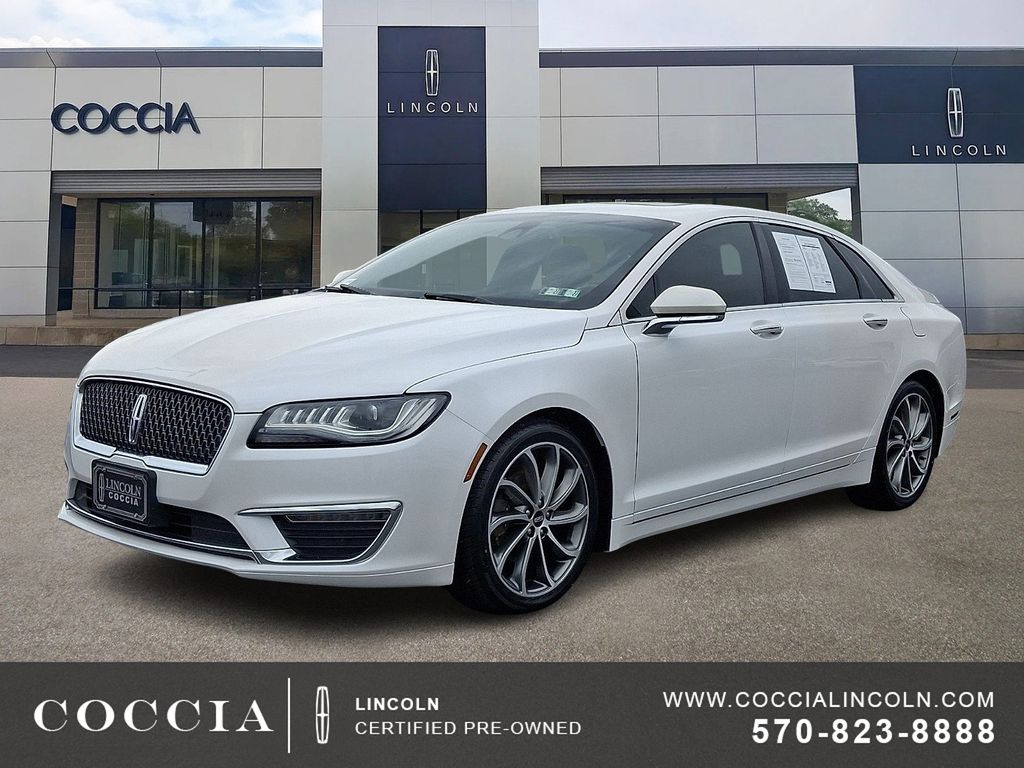 2019 Lincoln MKZ Reserve I