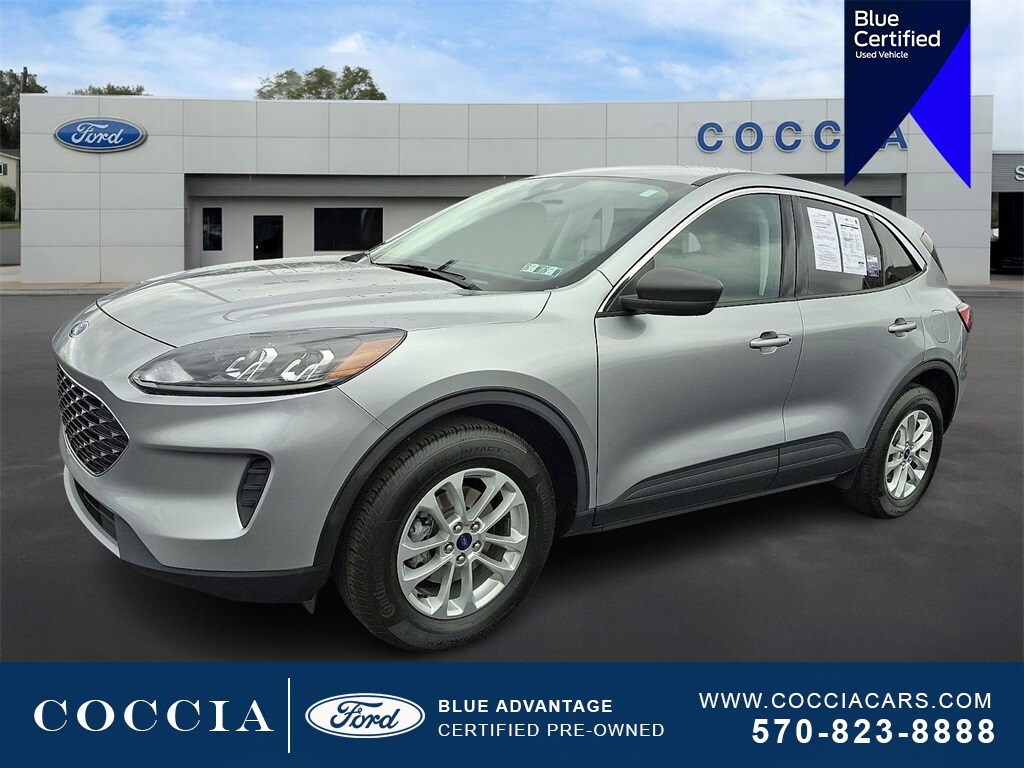 Certified 2022 Ford Escape SE SUV