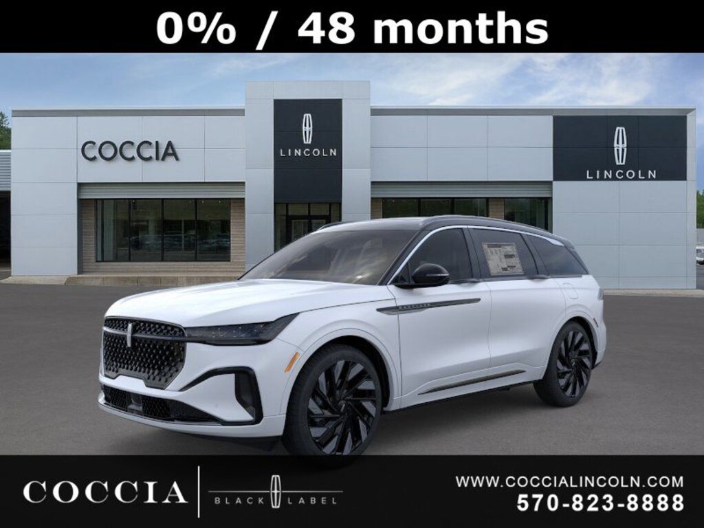 New 2026 Lincoln Nautilus Lincoln Black Label CROSSOVERS