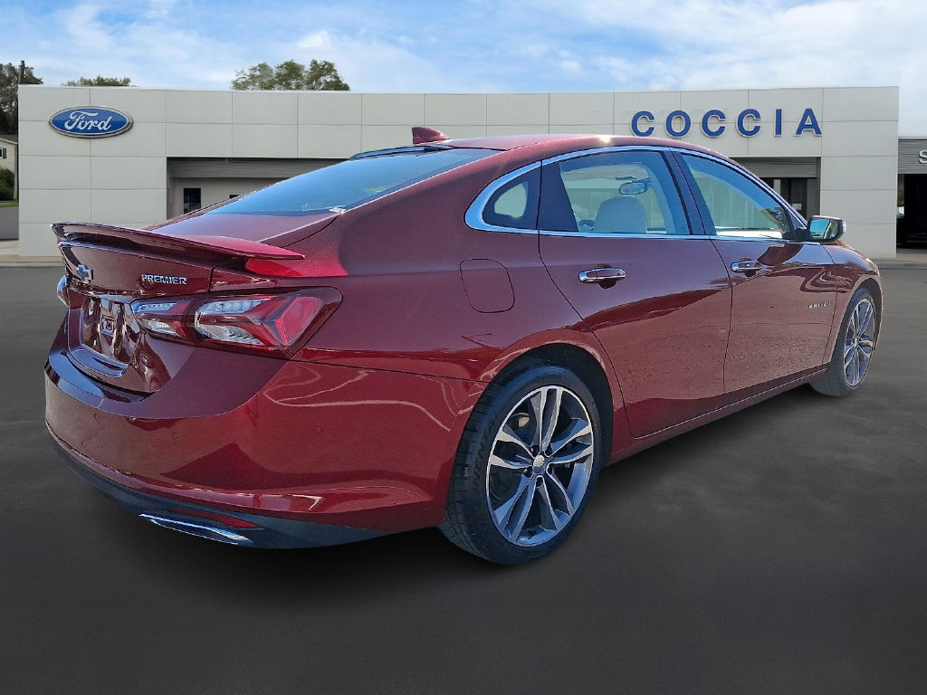 Certified 2021 Chevrolet Malibu Premier Sedan