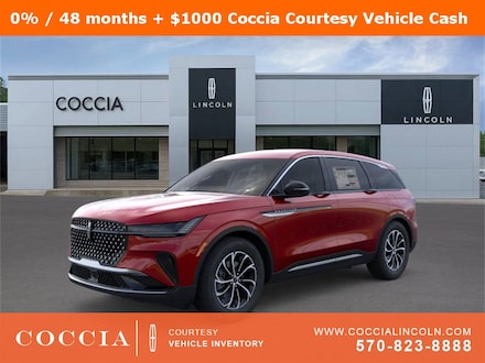 2026 Lincoln Nautilus Premiere CROSSOVERS