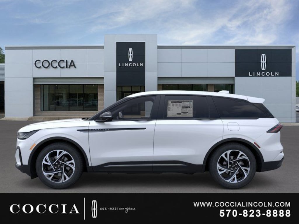 New 2026 Lincoln Nautilus Premiere CROSSOVERS