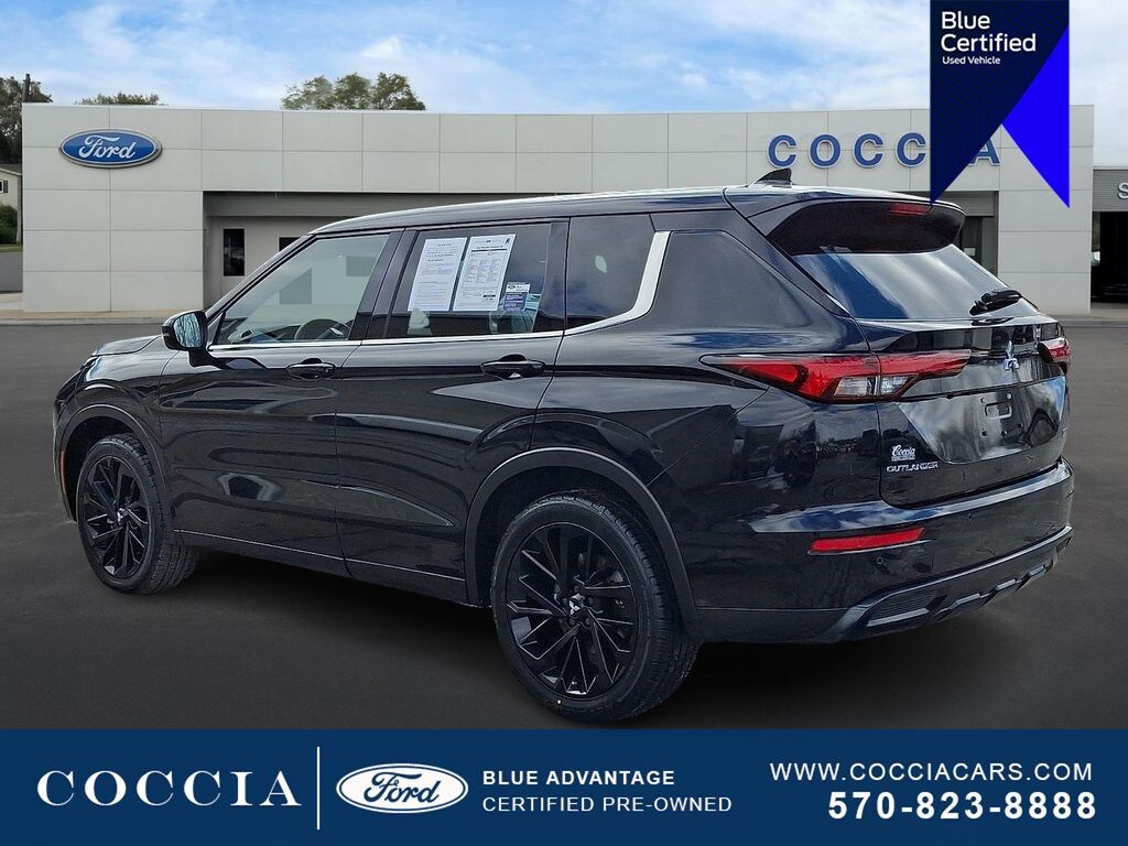 Certified 2023 Mitsubishi Outlander SEL SUV