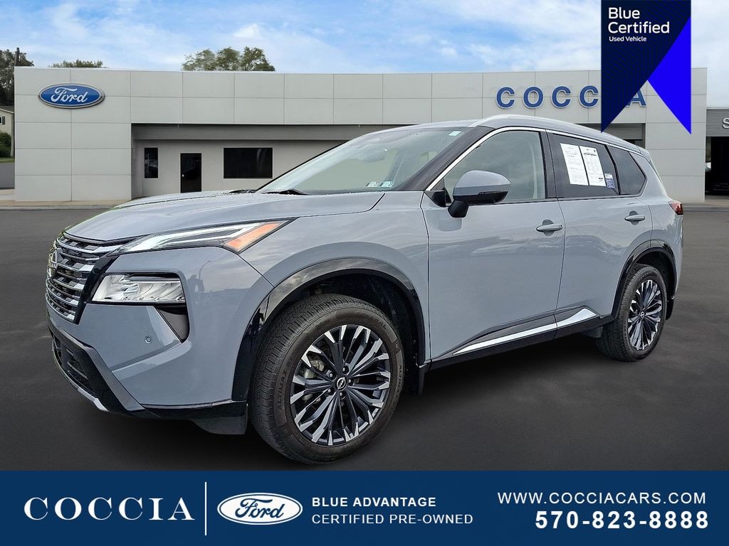 Certified 2024 Nissan Rogue Platinum SUV