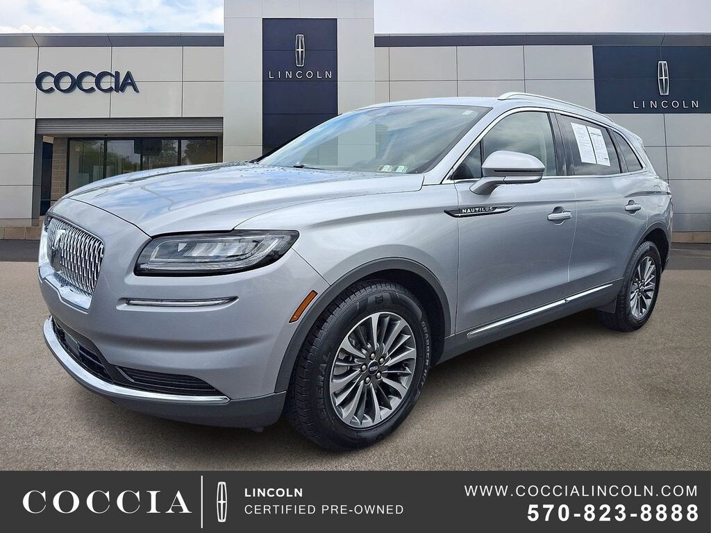 Certified 2023 Lincoln Nautilus Standard SUV