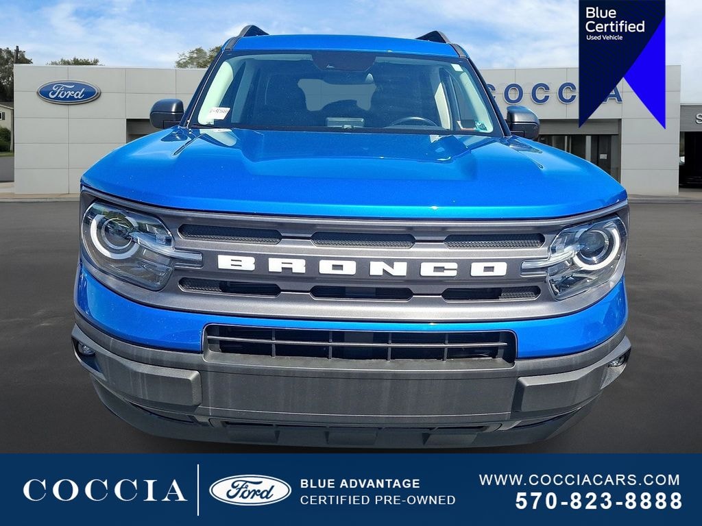 Certified 2022 Ford Bronco Sport Big Bend SUV