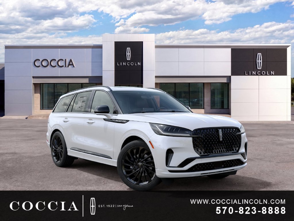 New 2027 Lincoln Aviator Reserve SUV