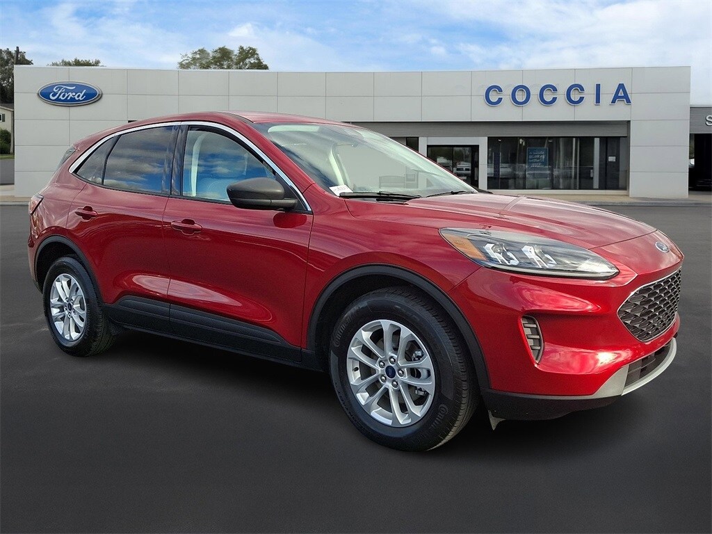 Certified 2022 Ford Escape SE SUV