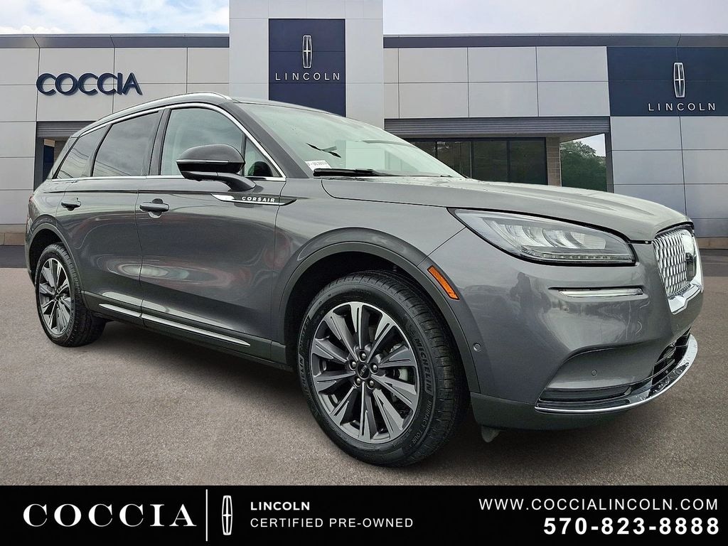 Certified 2022 Lincoln Corsair Reserve SUV